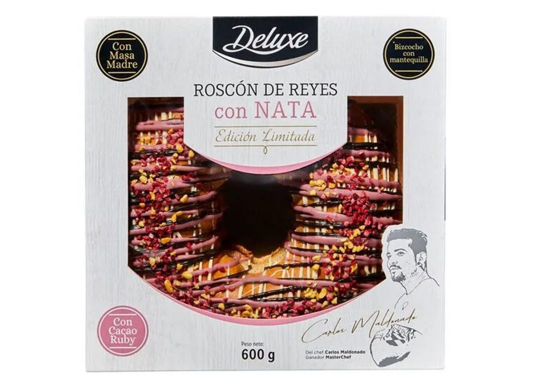 ROSCÓN DE REYES CON NATA DE LIDL