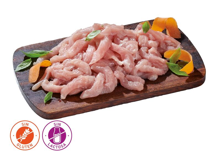 CINTAS MARINADAS DE PAVO DE LIDL