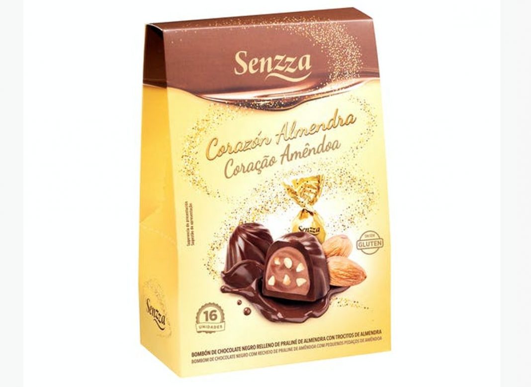 SENZZA CORAZÓN DE ALMENDRA, LOS BOMBONES QUE HACEN FRENTE A LINDOR Y FERRERO ROCHER