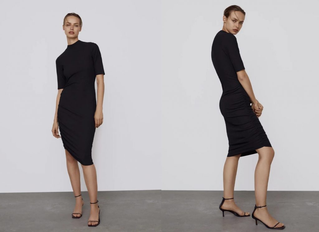 Zara vestidos de fiesta que est n a precios de saldo para esta