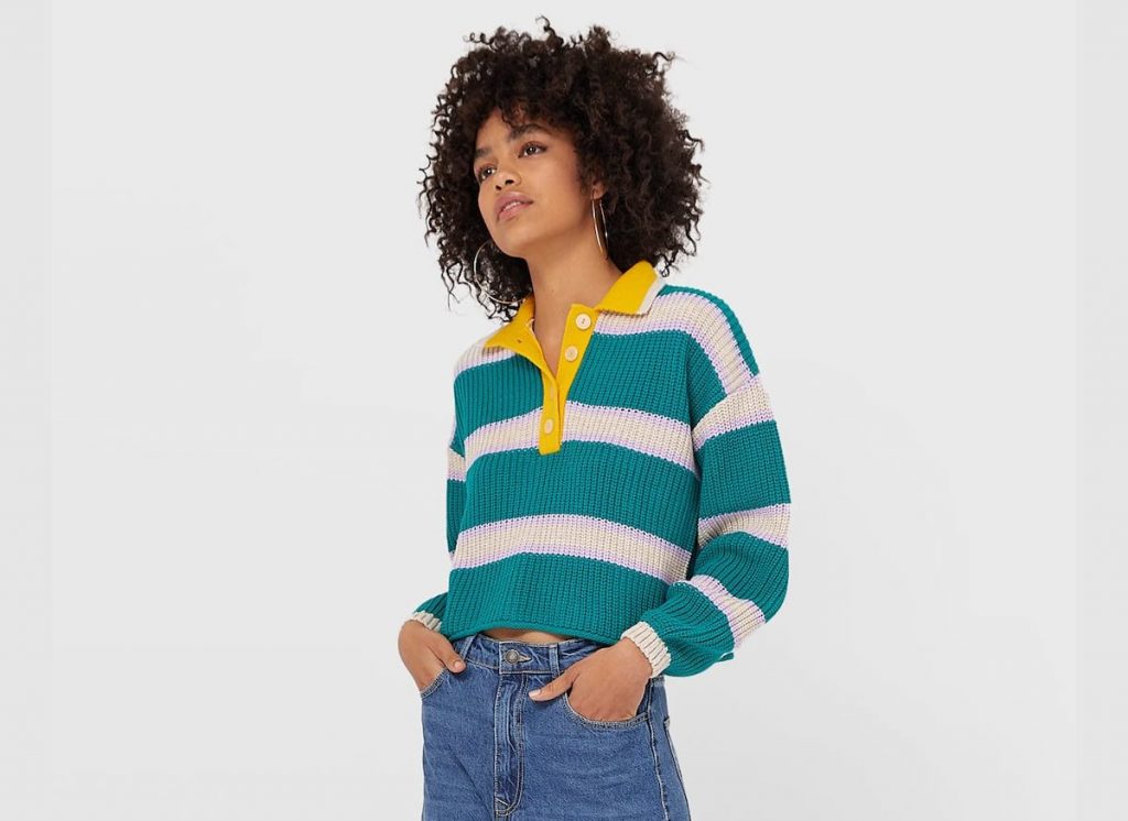 Stradivarius: las prendas de punto de su última colección más molonas y  divertidas
