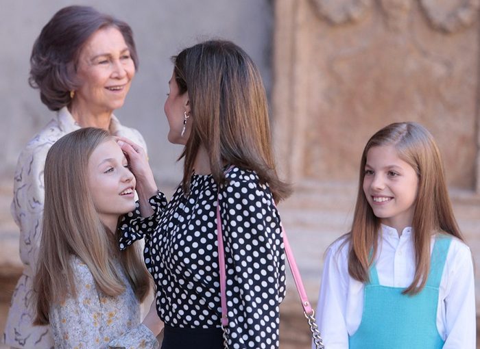 EL ENCONTRONAZO CON LA REINA SOFÍA EN MALLORCA