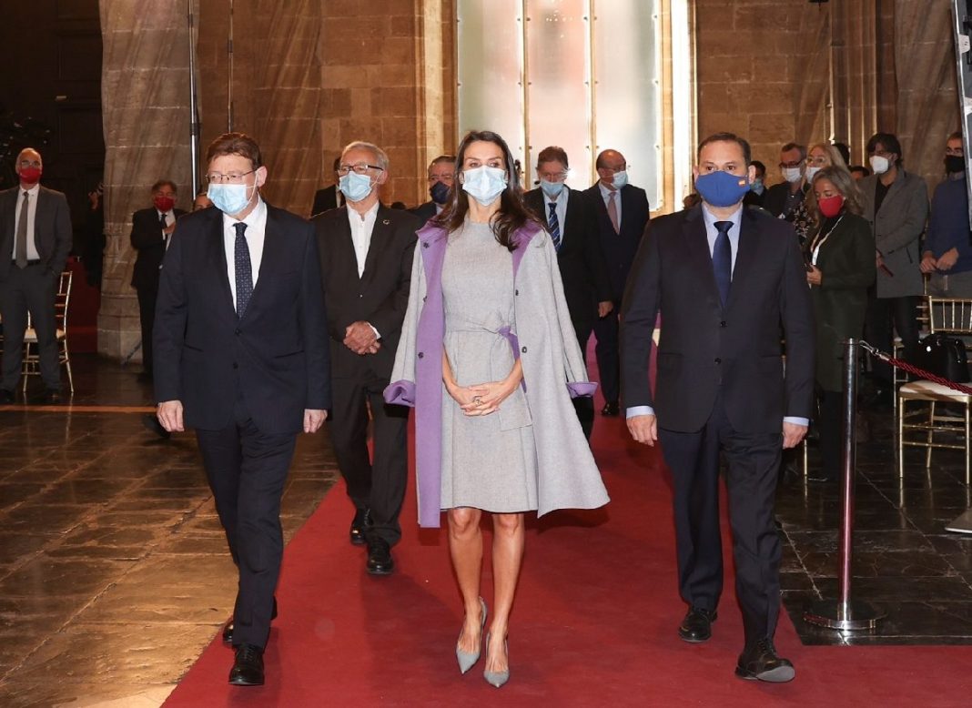 EL COMPORTAMIENTO DE LA REINA LETIZIA EN EL CONGRESO DE LOS DIPUTADOS