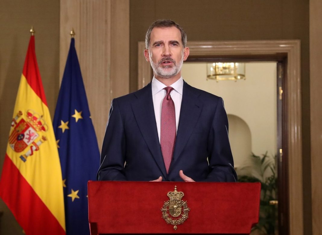 EL DISCURSO MÁS COMPLICADO DE FELIPE VI