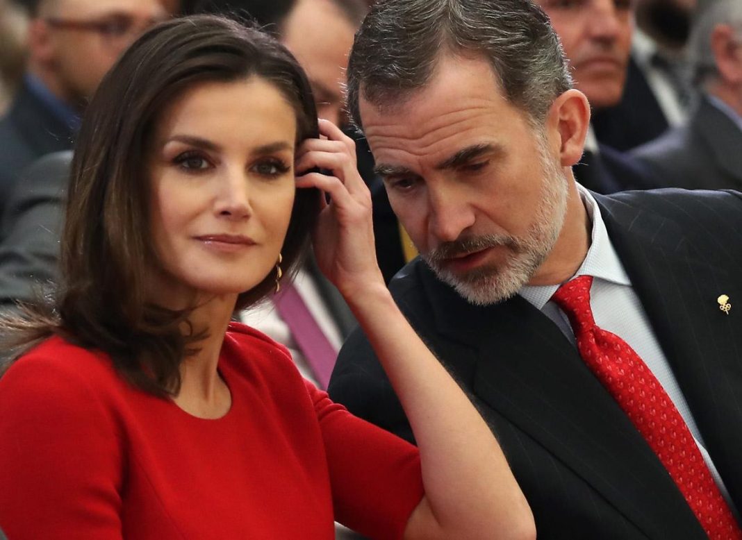 Letizia: Así recordamos la primera Nochebuena con Juan Carlos y Sofía