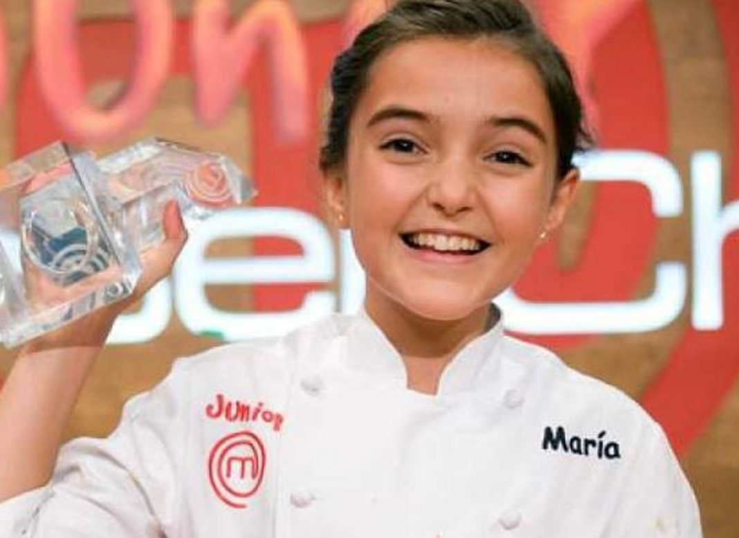 MARÍA FERNÁNDEZ, LA VENCEDORA DE LA TERCERA EDICIÓN DE MASTERCHEF JUNIOR