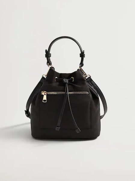 bolso saco mango