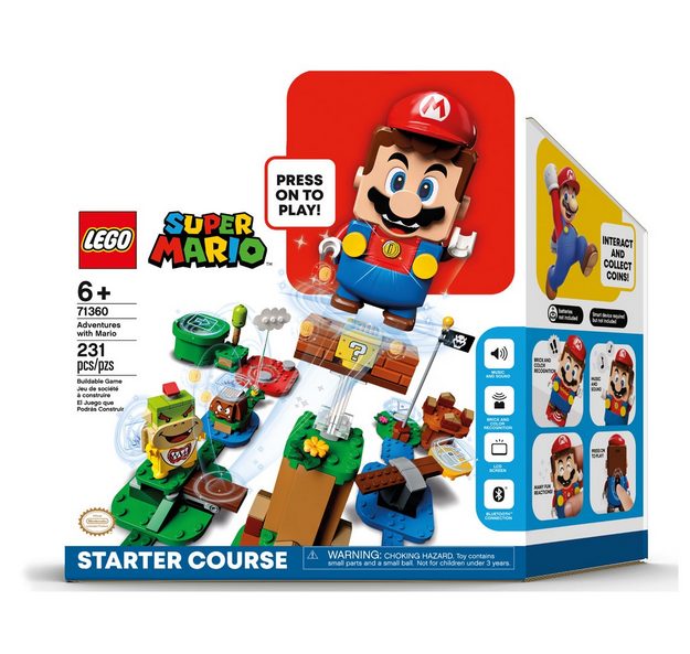 lego mario el corte inglés