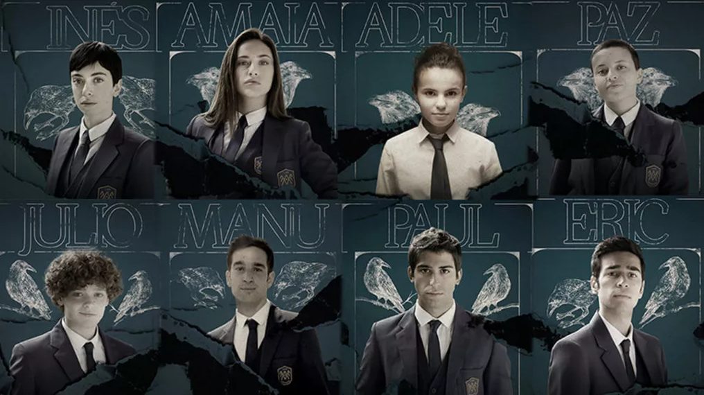 el internado las cumbres protagonistas