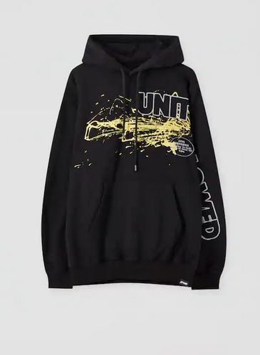 sudadera pull&bear