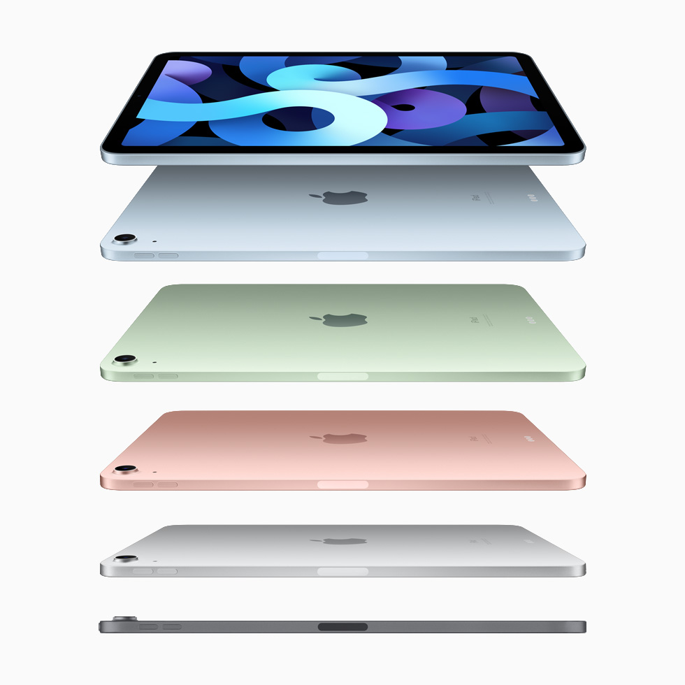 Cómo es el iPad Air de Apple