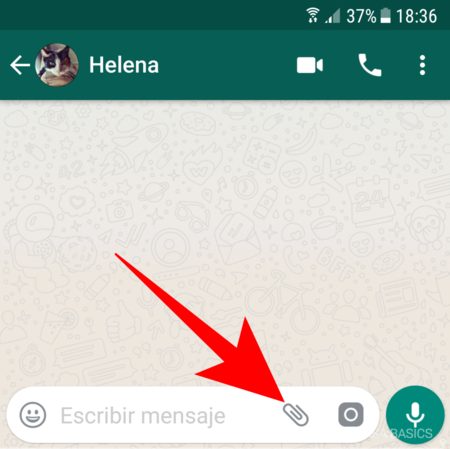 Compartir el WhatsApp de audio de voz