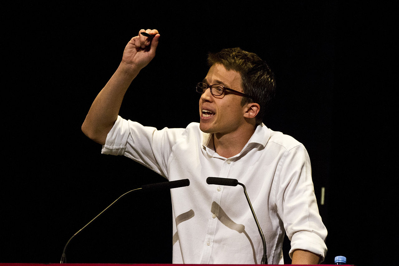 El ex diputado Íñigo Errejón.