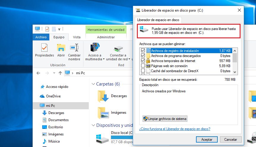 Eliminar archivos