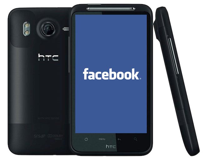 Facebook y HTC
