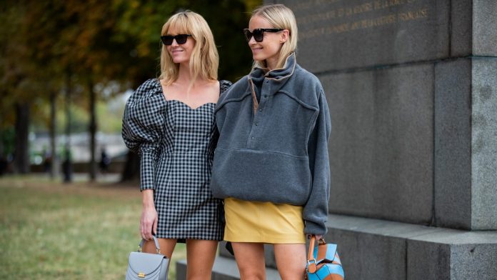 Instagram no miente: el forro polar vuelve a estar de moda