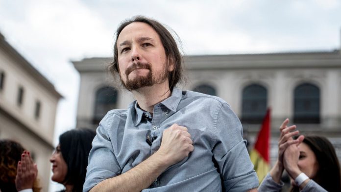Iglesias - unidas podemos