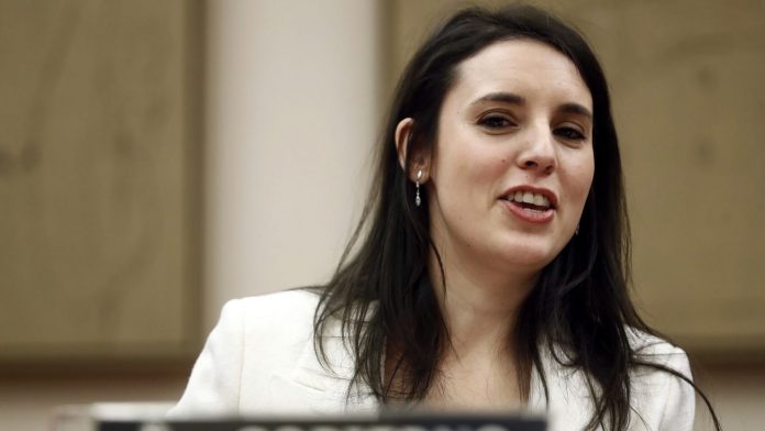 Irene montero - ley trans