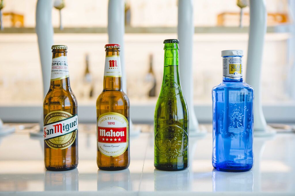 Mahou cerveza