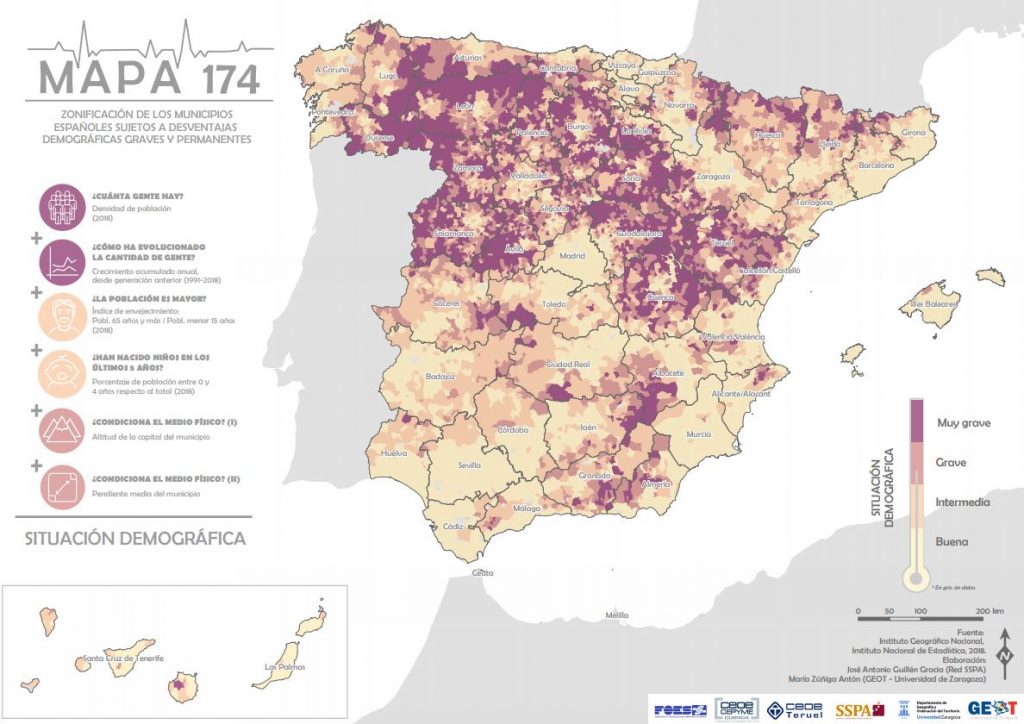 Mapa 174 Moncloa