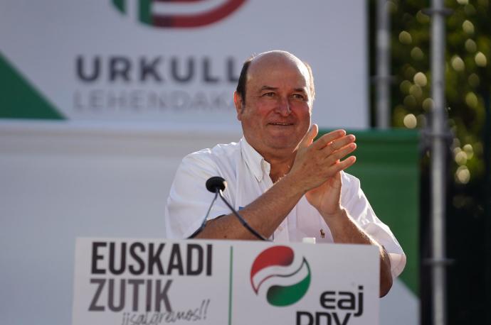Andoni Ortuzar, presidente del PNV