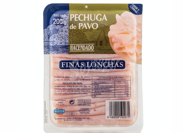 Mercadona y Lidl: Embutidos de pavo deliciosos por si estás a dieta