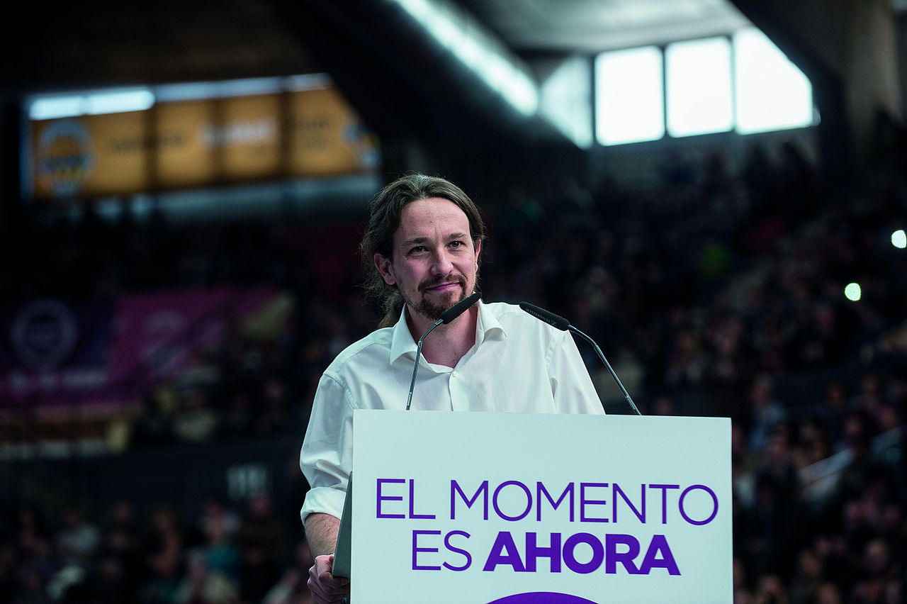 pablo iglesias - unidas podemos