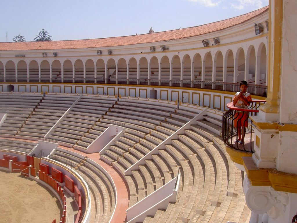 plaza de toros melilla