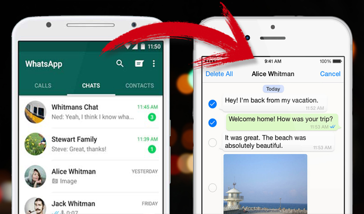 WhatsApp para Android o iOS