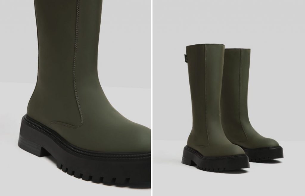 Botas sales bershka 2020
