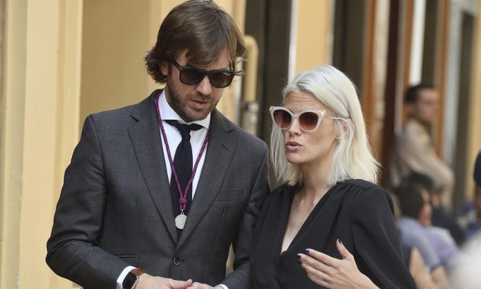 Rosauro Varo y Amaia Salamanca.