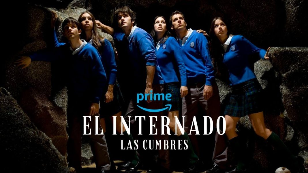 Las Cumbres Saison 3 La copia de ‘El Internado’ con la que Amazon Prime Video quiere petarlo