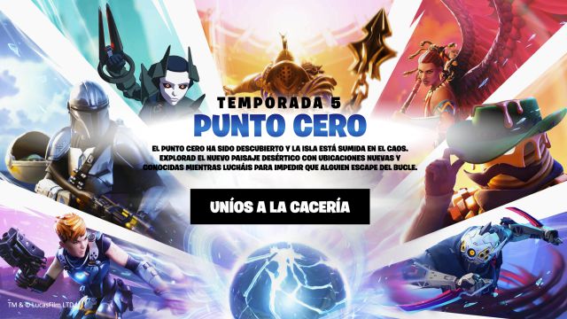 fortnite cacería
