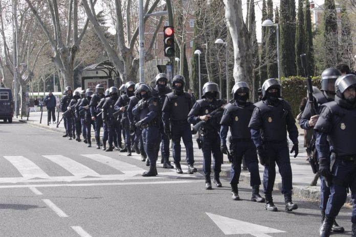 antidisturbios
