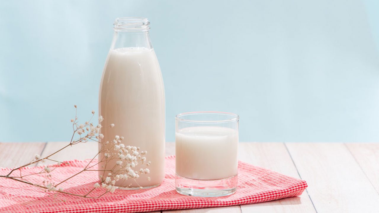 Calcio en la leche