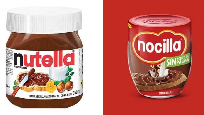 nocilla o nutella Moncloa