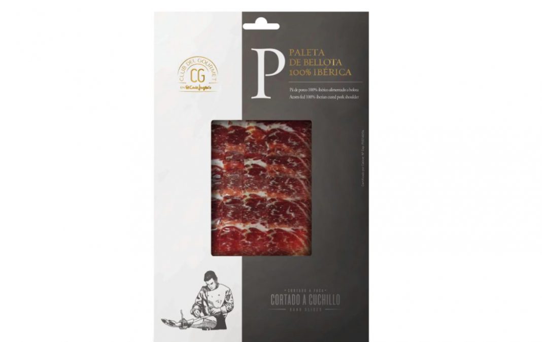 paleta bellota club del gourmet el corte ingles