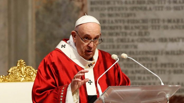 El Papa: 