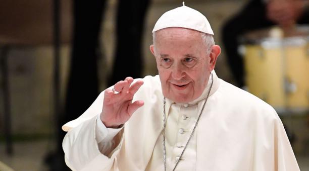 El Papa pide «respuestas eficaces» en la cumbre climática de Glasgow
