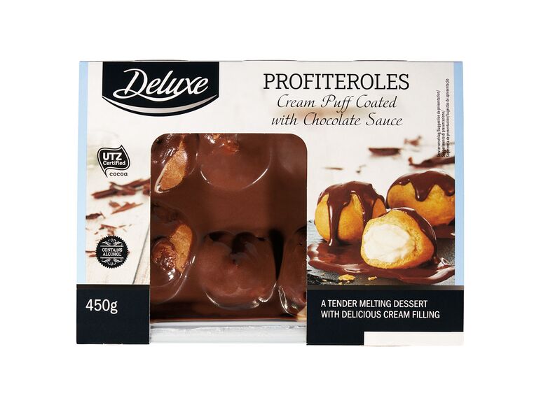 profiteroles