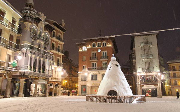 teruel espana