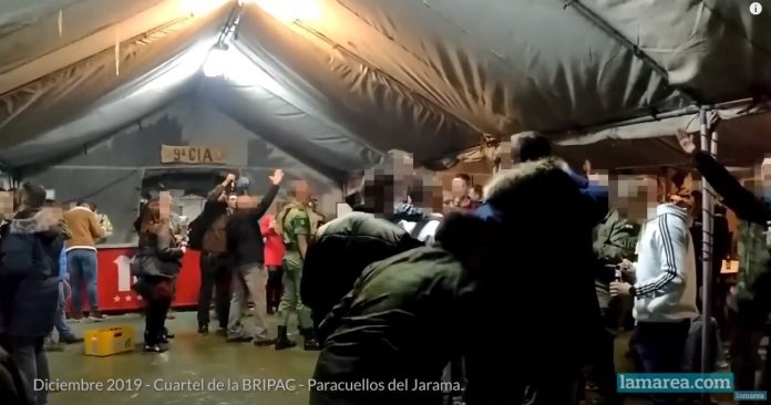 vídeo militares