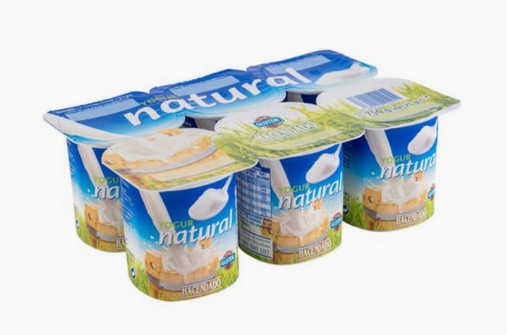 yogur natural mercadona