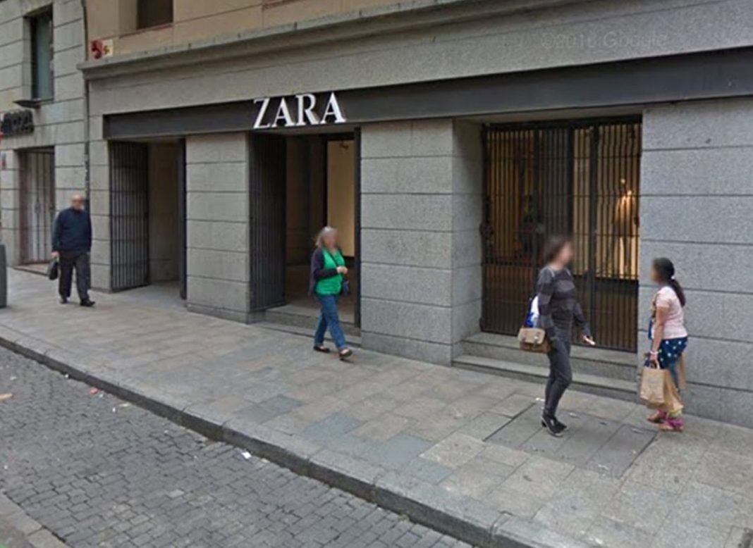 EL CIERRE DE LA PRIMERA TIENDA QUE ZARA ABRIÓ EN MADRID