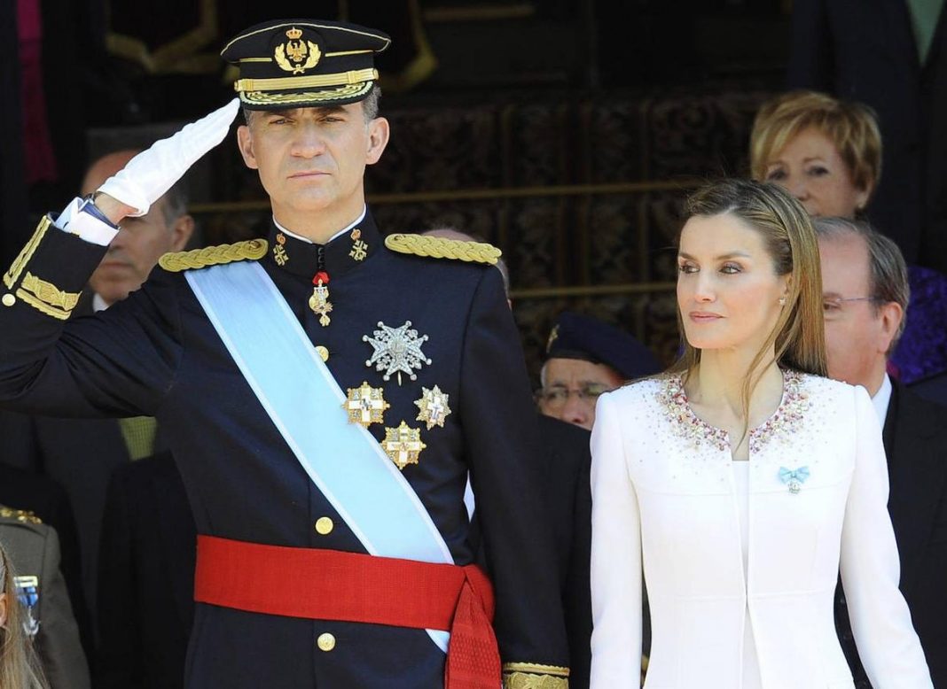 EL INCREÍBLE CAMBIO FÍSICO DE FELIPE VI