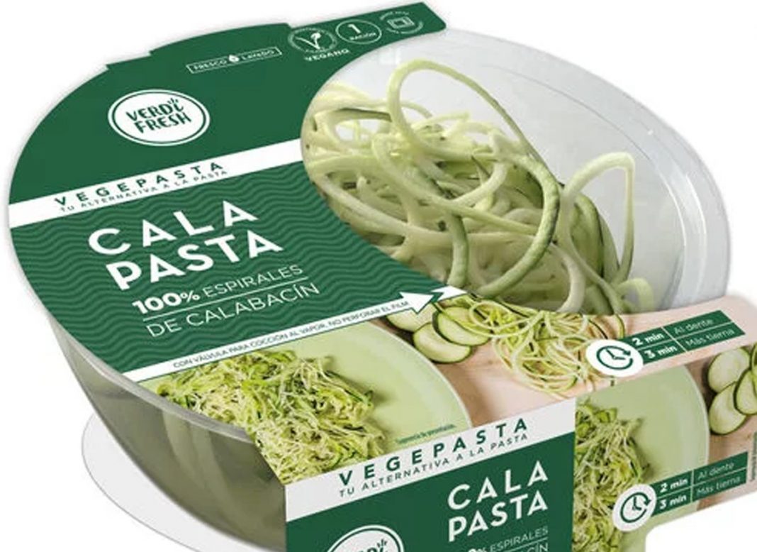 ESPAGUETTIS DE CALABACÍN DE MERCADONA