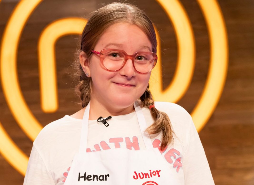 HENAR SORPRENDE CON SUS REFLEXIONES EN MASTERCHEF JUNIOR 8