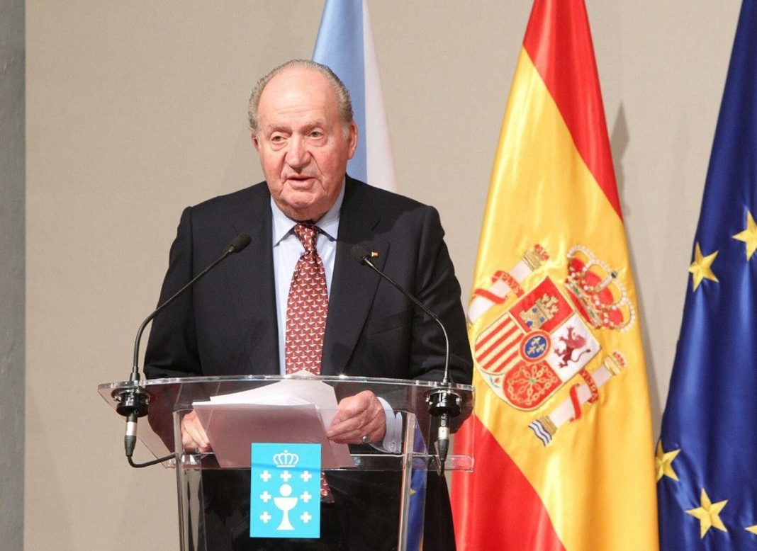 EL REGRESO FRUSTADO DE JUAN CARLOS I EN NAVIDAD