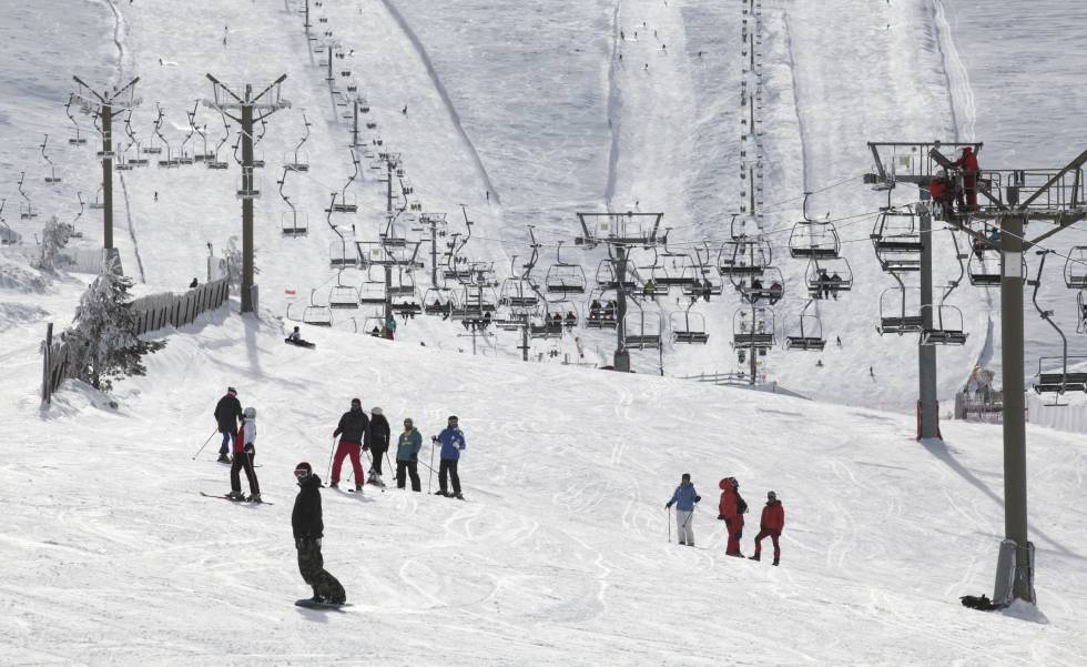 vídeo raro nacimiento Estaciones de esquí cerca de Madrid para ir el fin de semana