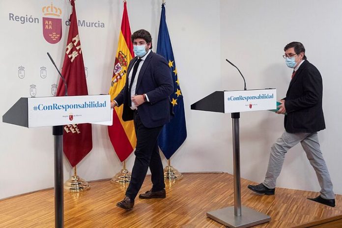 Murcia registra 19 fallecidos en las últimas 24 horas